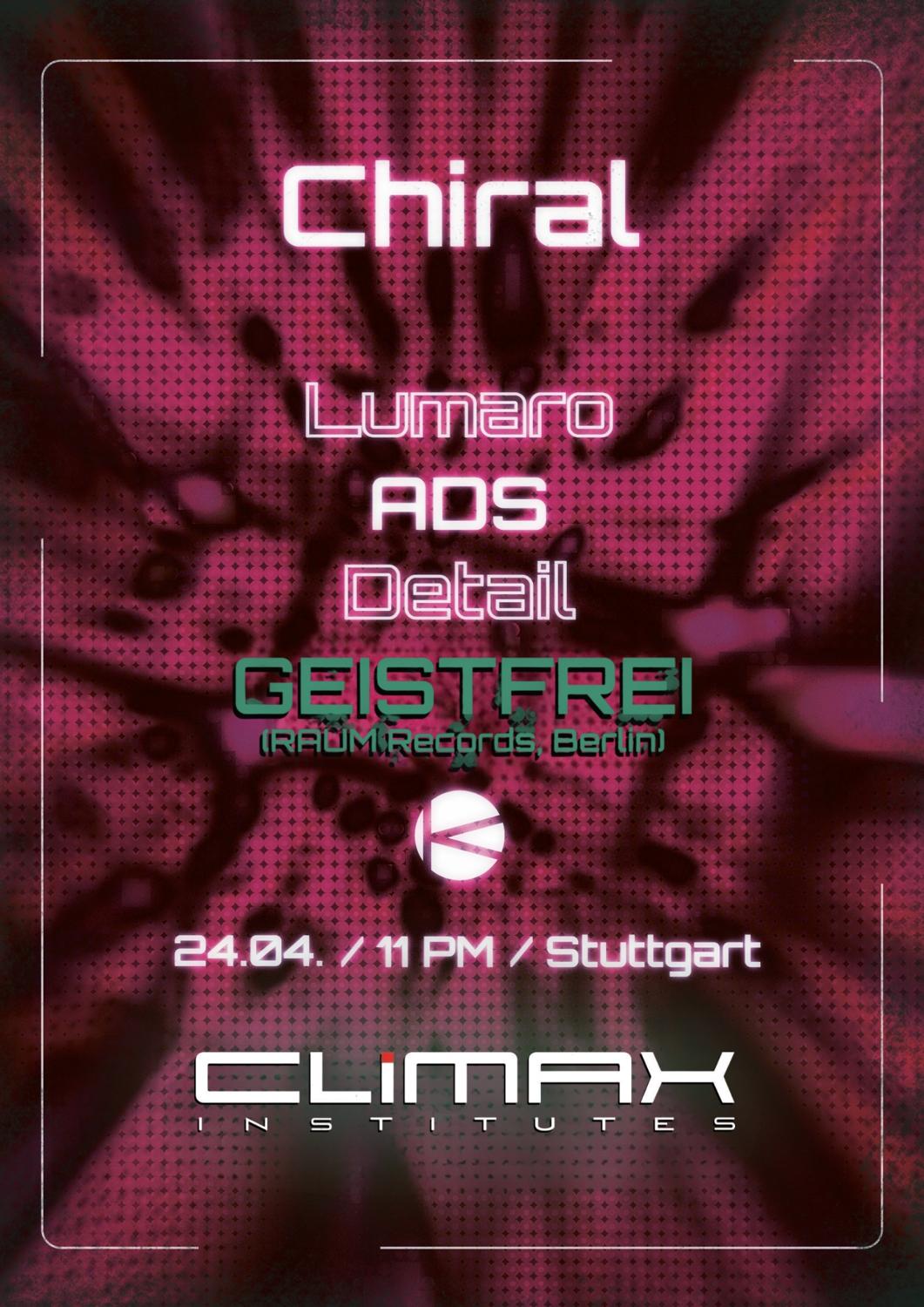 Chiral @Climax Institutes