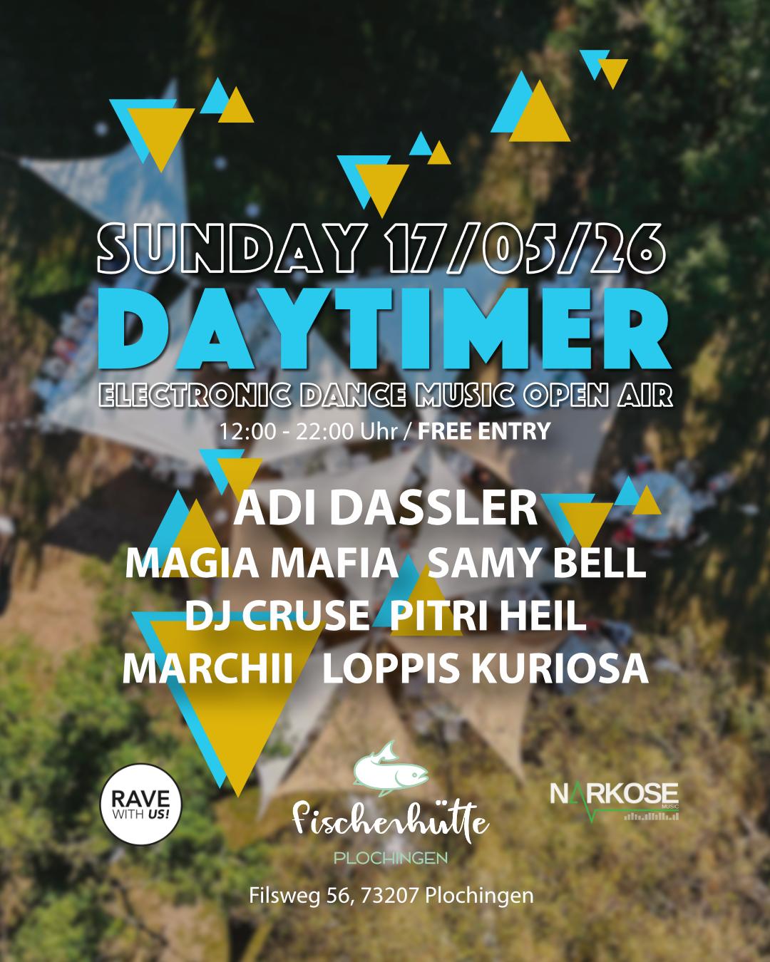 Daytimer - Free Open Air