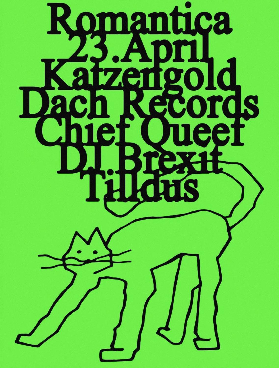 Katzengold Am Donnerstag Meets Dach Records