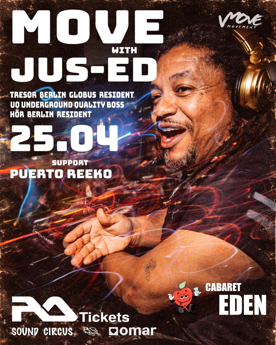 Move With Jus-Ed