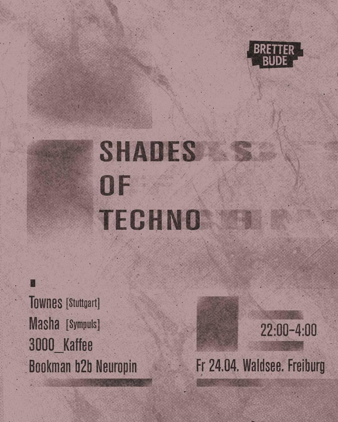 Shades Of Techno
