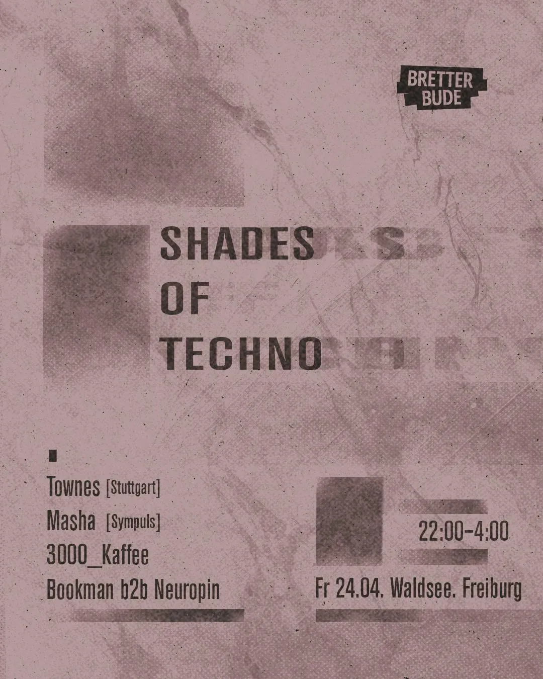 Shades Of Techno