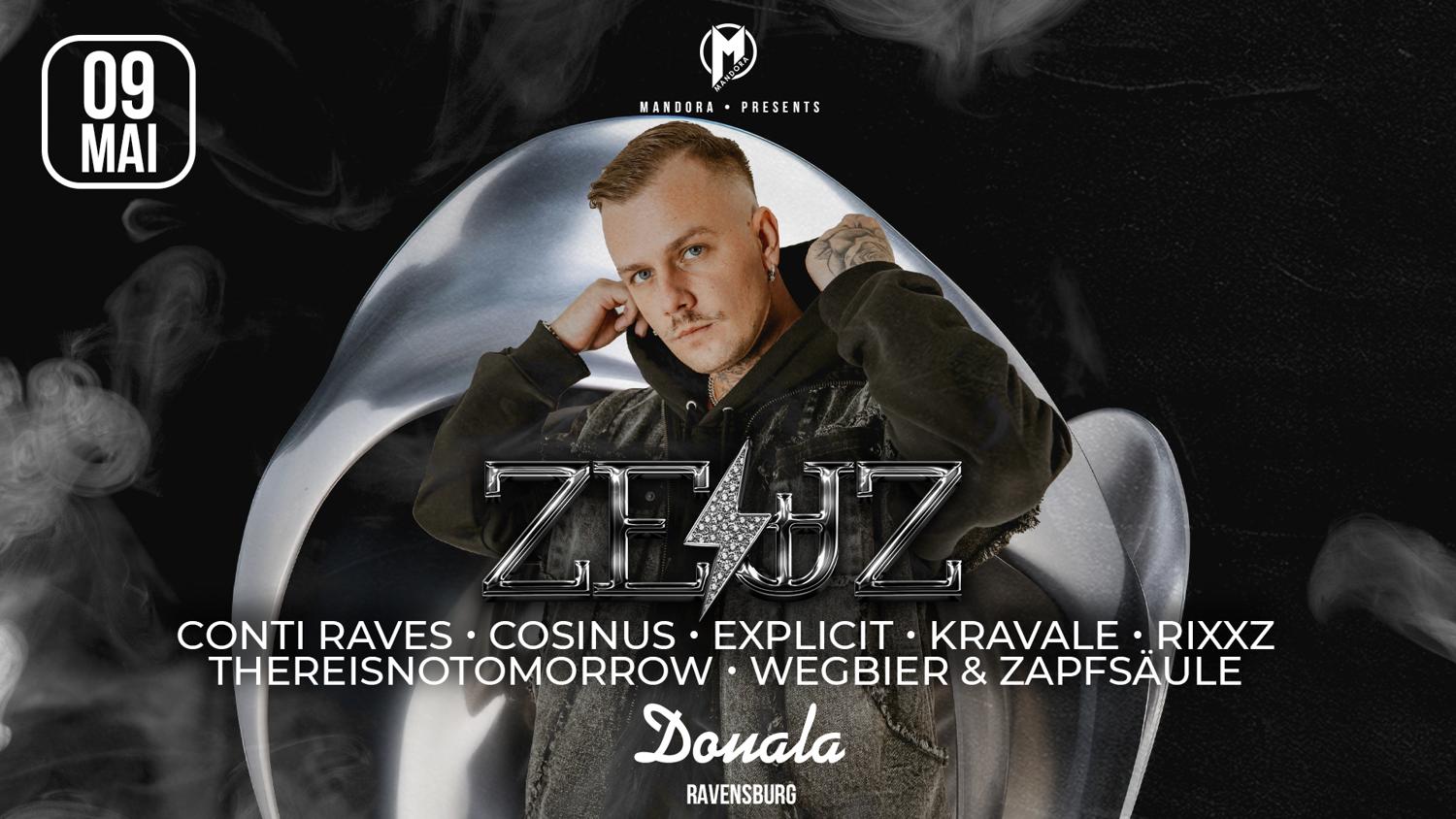 Mandora Pres. Zeuz - Douala Ravensburg