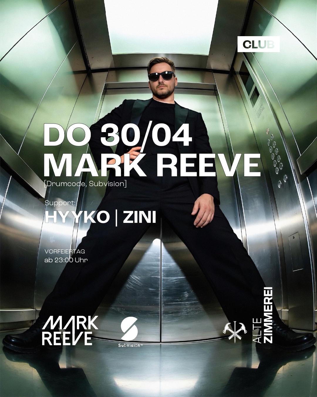 Mark Reeve