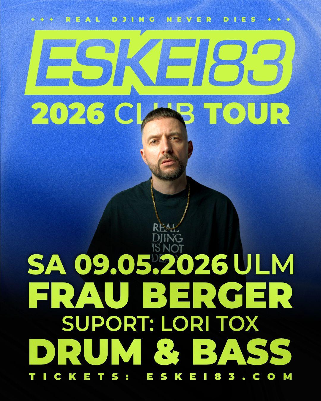 Eskei83 Club Tour: Frau Berger