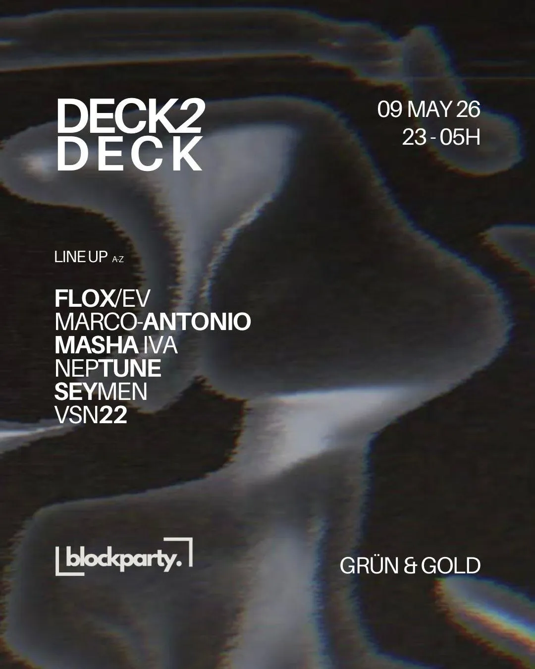 Deck 2 Deck Presented By Blockparty