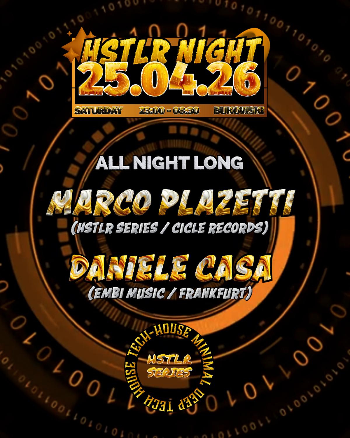 Hstlr Night