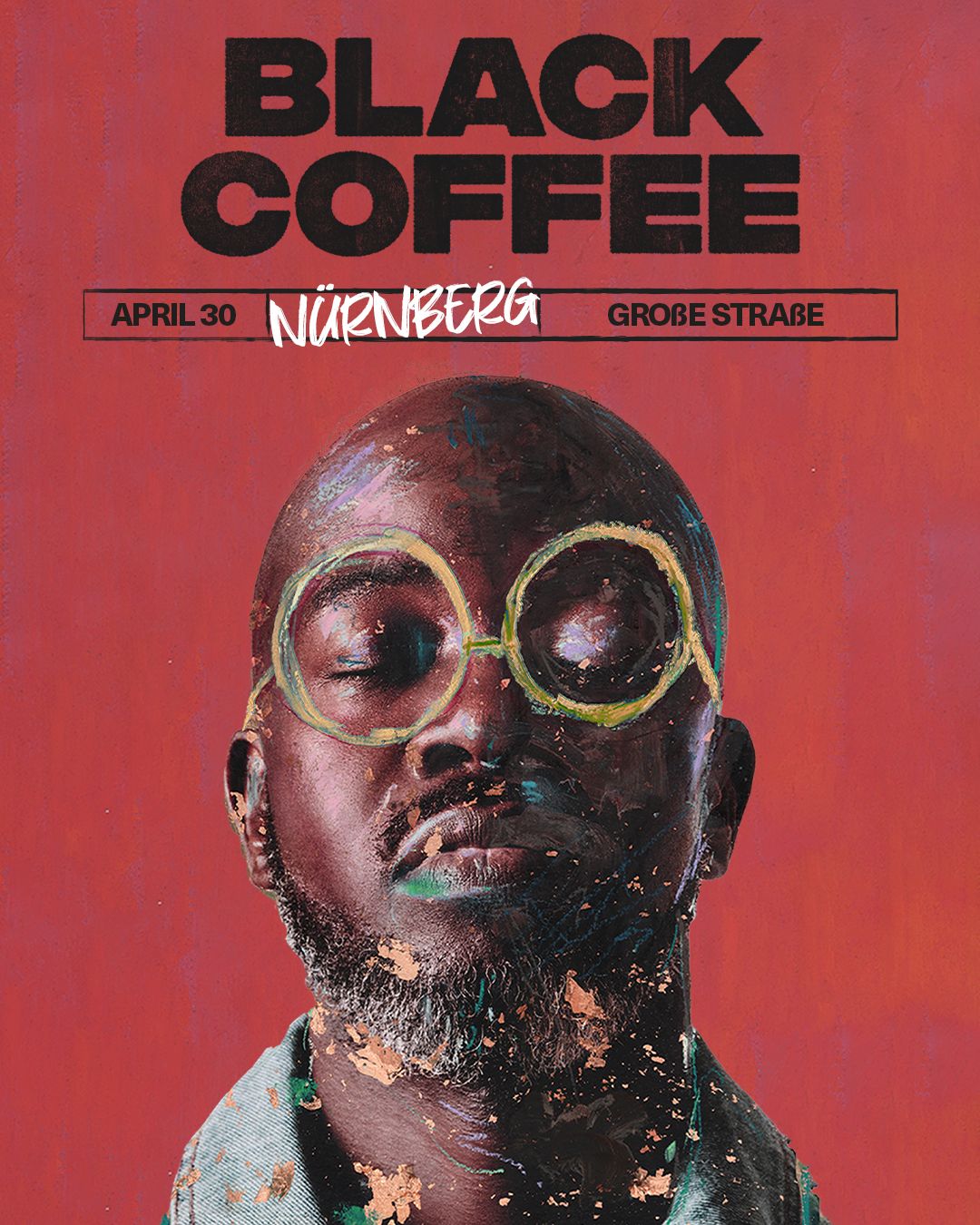Black Coffee [live] in Nuremberg