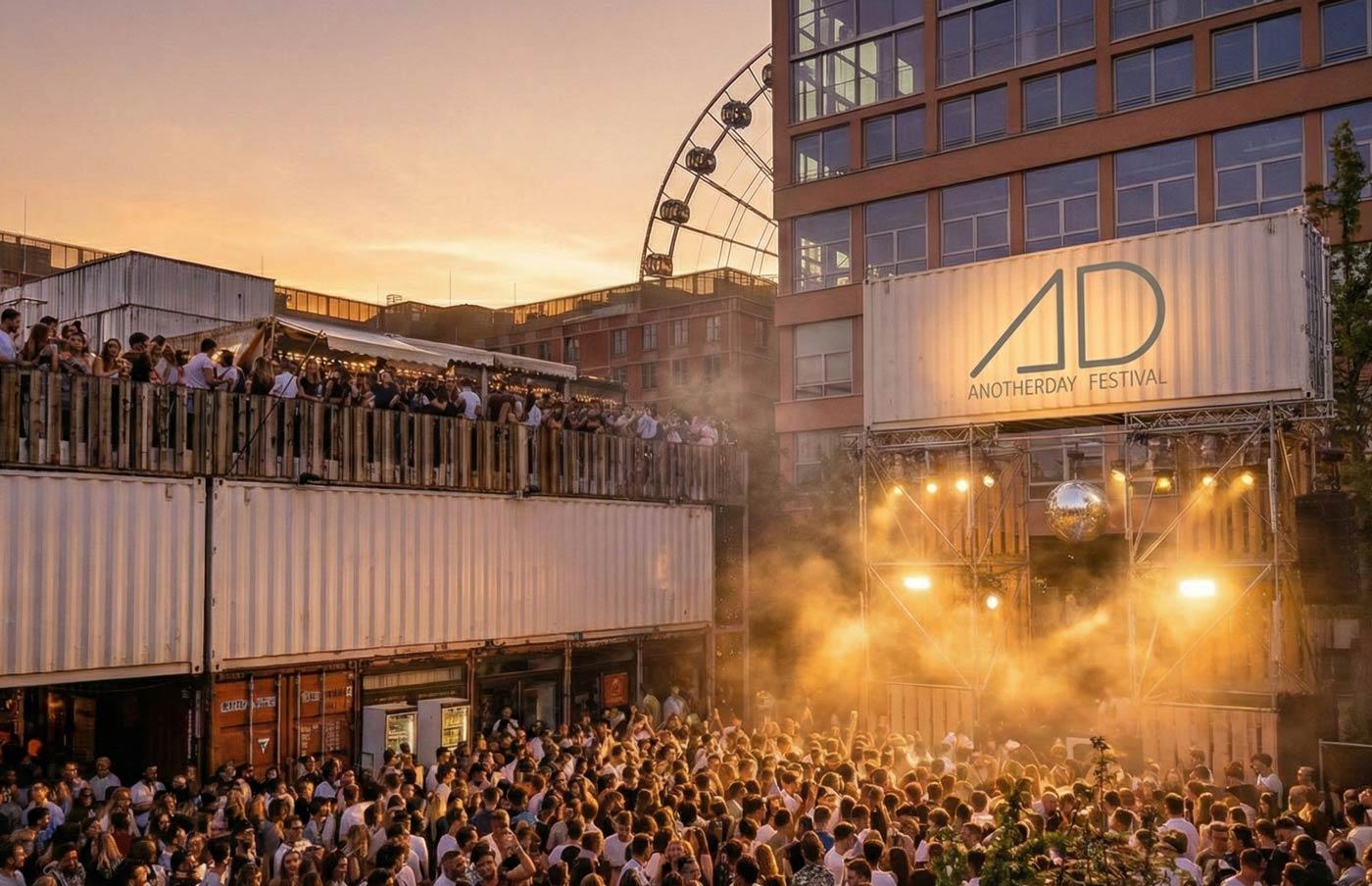 Anotherday Festival X Container Collective München