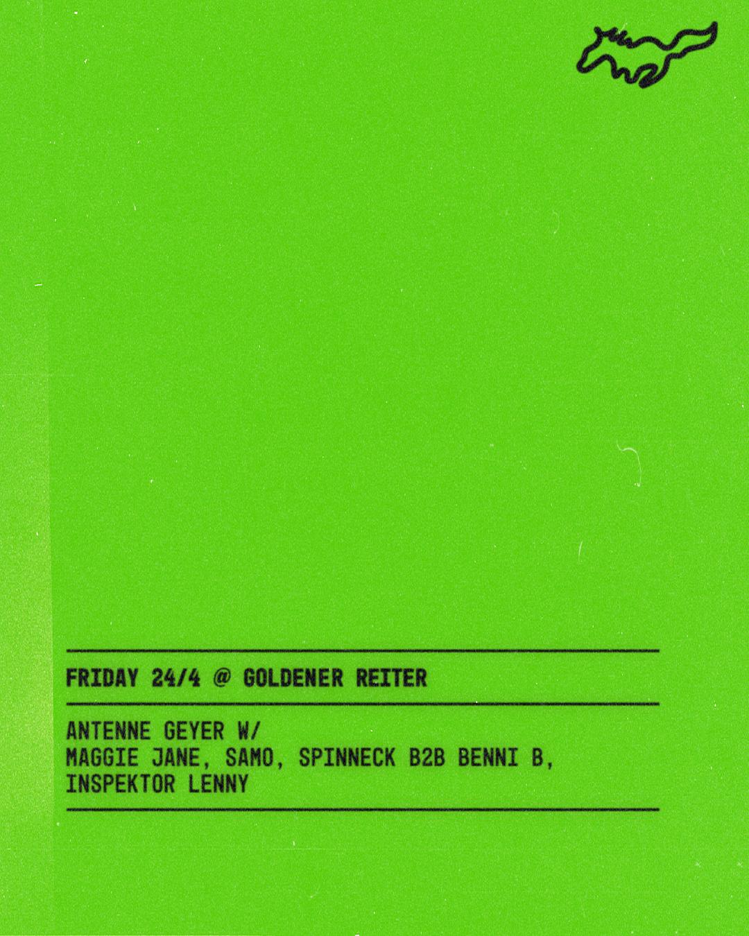 Antenne Geyer With Maggie Jane, Samo, Benni B B2B Spinneck, Inspektor Lenny