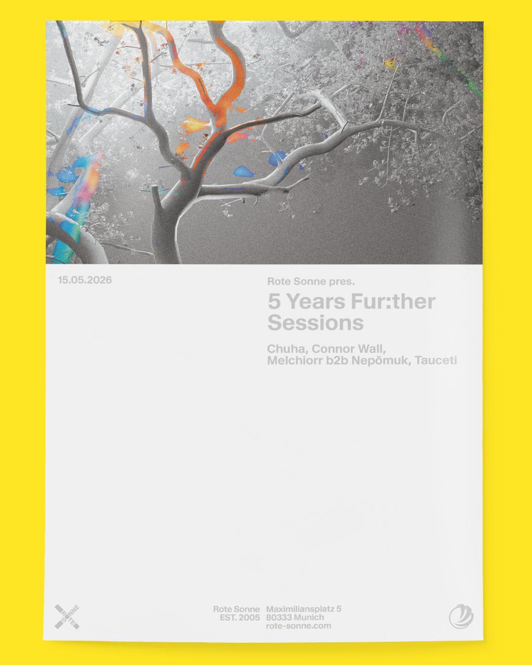 Rote Sonne Pres. 5 Years Fur:Ther Sessions