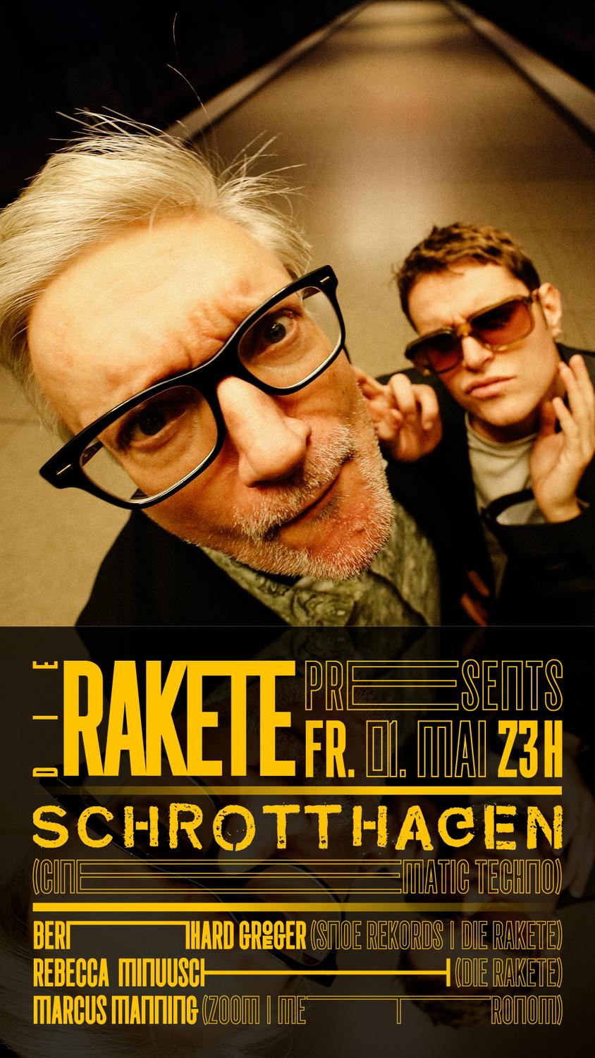 Die Rakete Pres. Schrotthagen