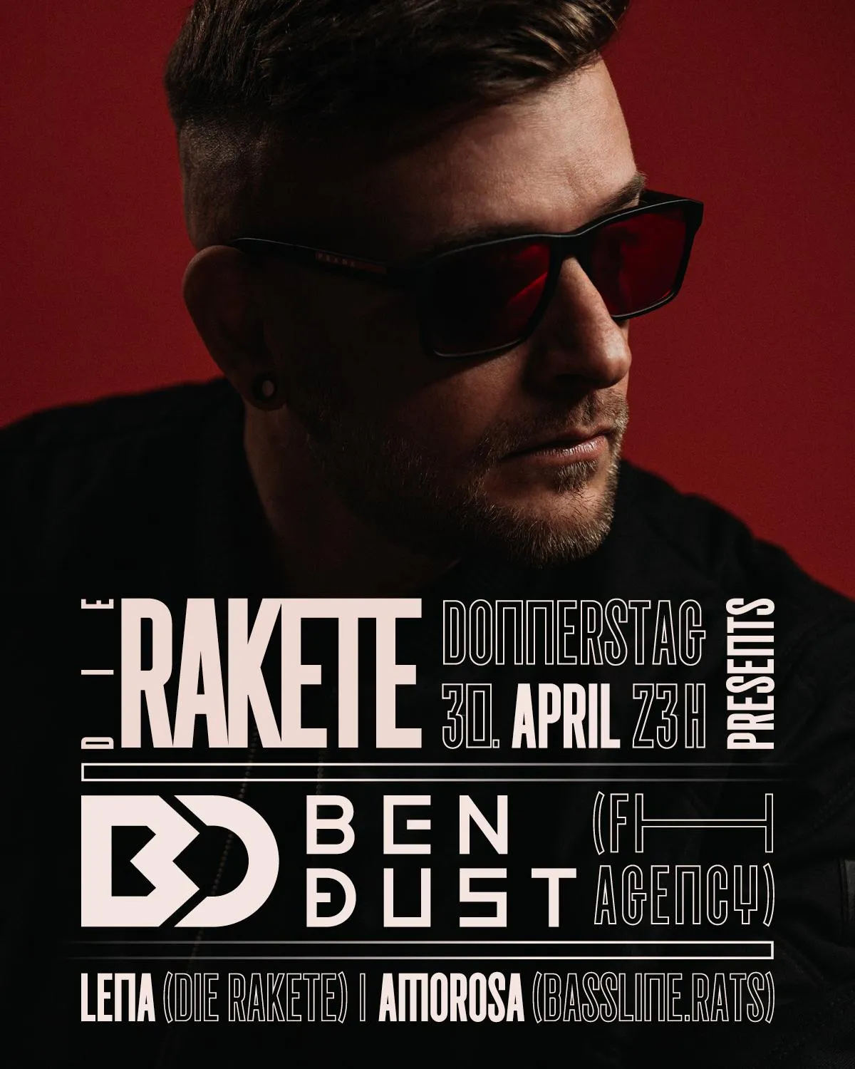 Die Rakete Pres. Ben Dust + Black Coffee Aftershow