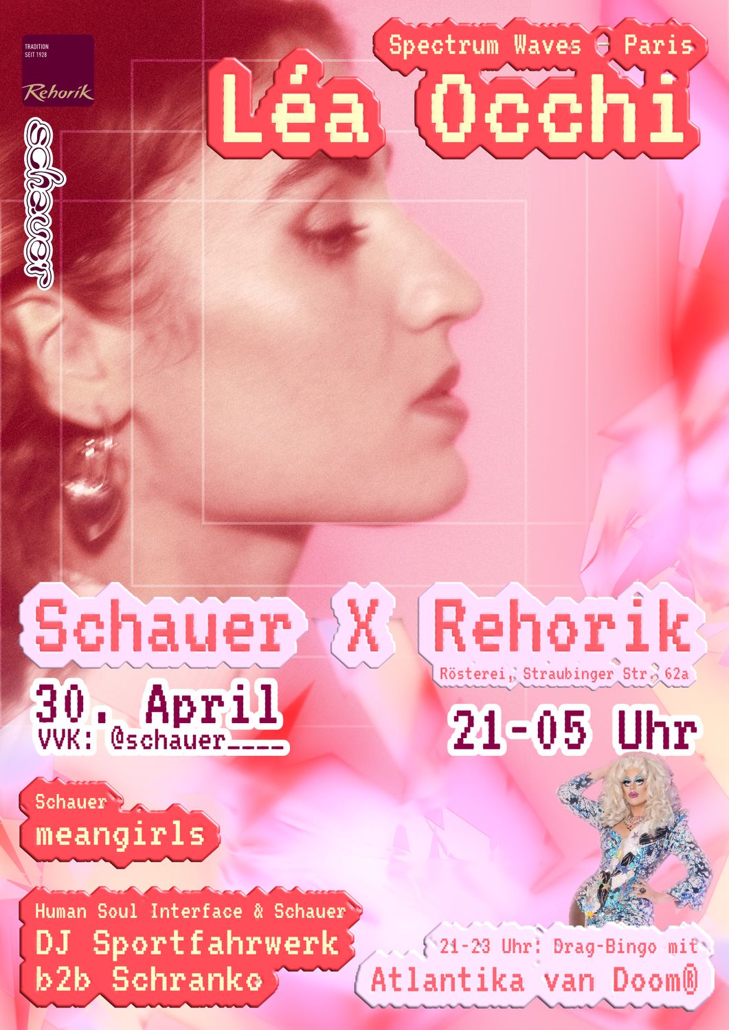 schauer x rehorik mit Lea Occhi