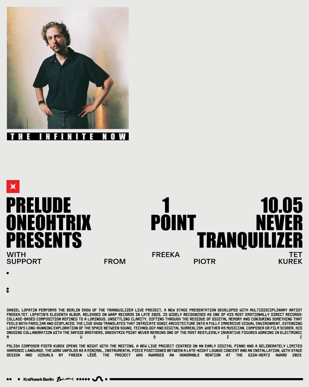 Prelude 1 - Oneohtrix Point Never With Freeka Tet