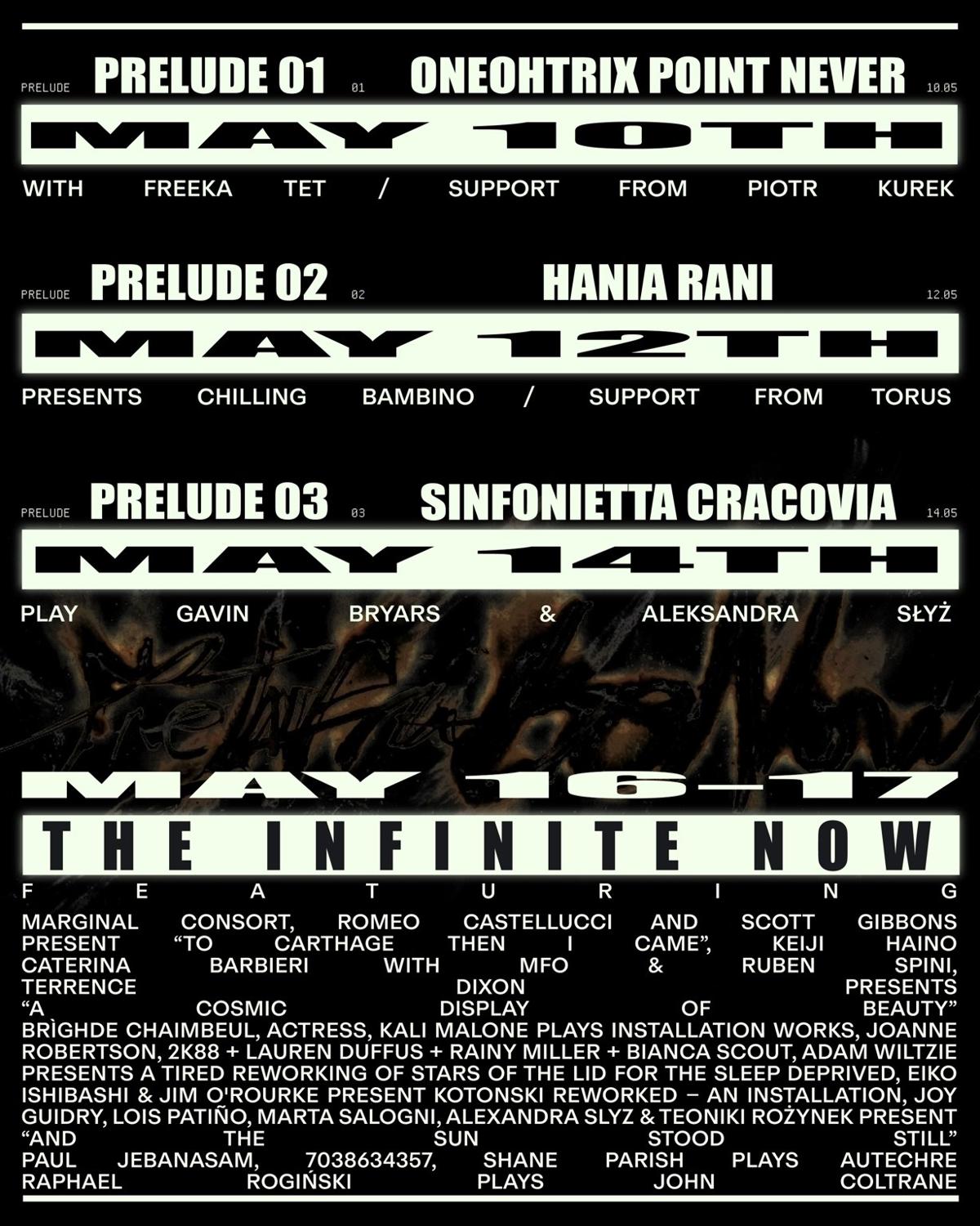 The Infinite Now