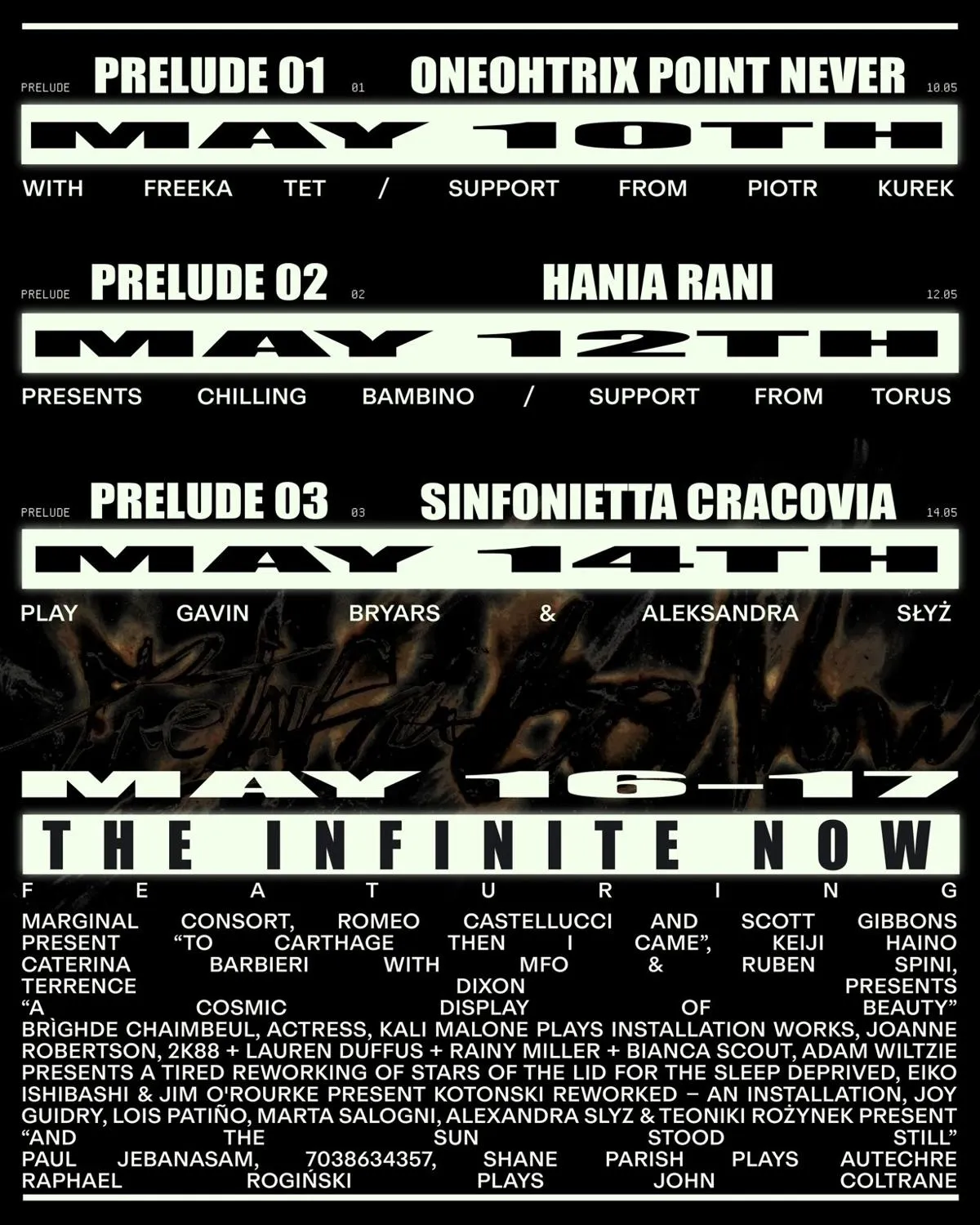 The Infinite Now