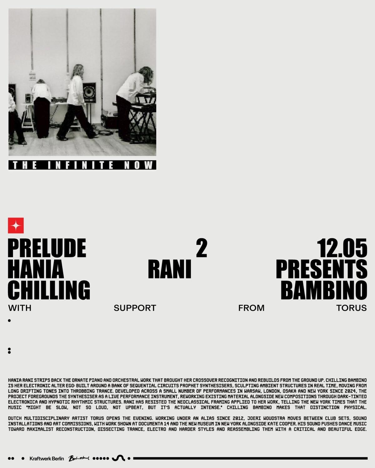 Prelude 2 - Hania Rani Presents Chilling Bambino