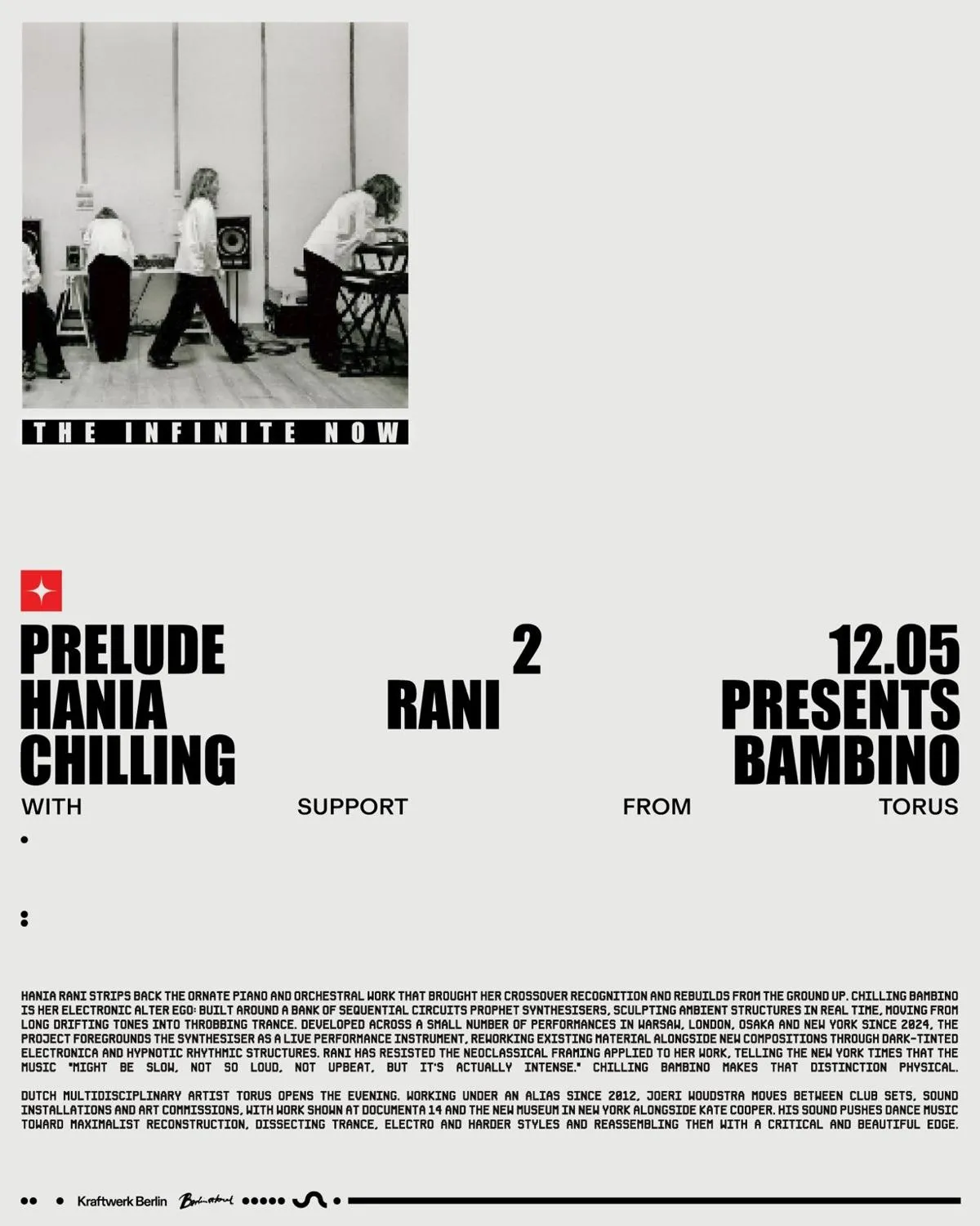 Prelude 2 - Hania Rani Presents Chilling Bambino