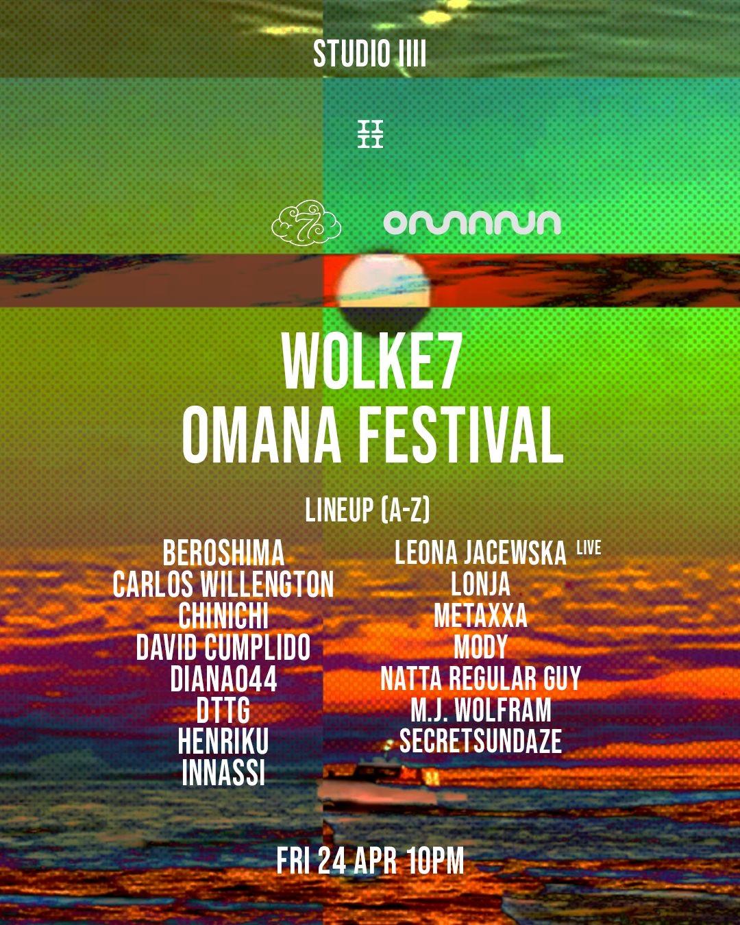 Omana X Wolke7