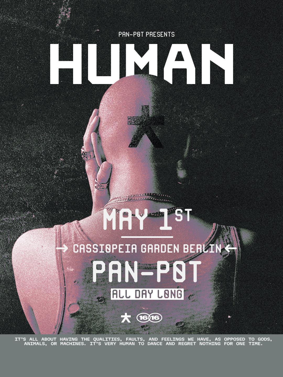 Human Mayday With Pan-Pot All Day Long
