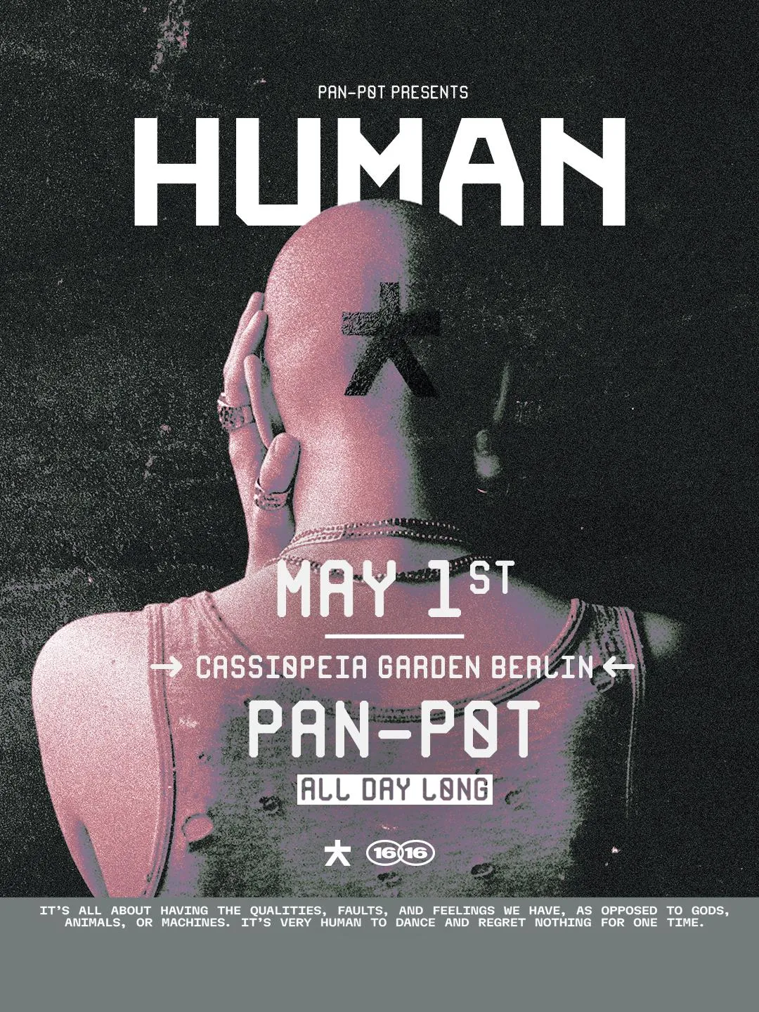 Human Mayday With Pan-Pot All Day Long