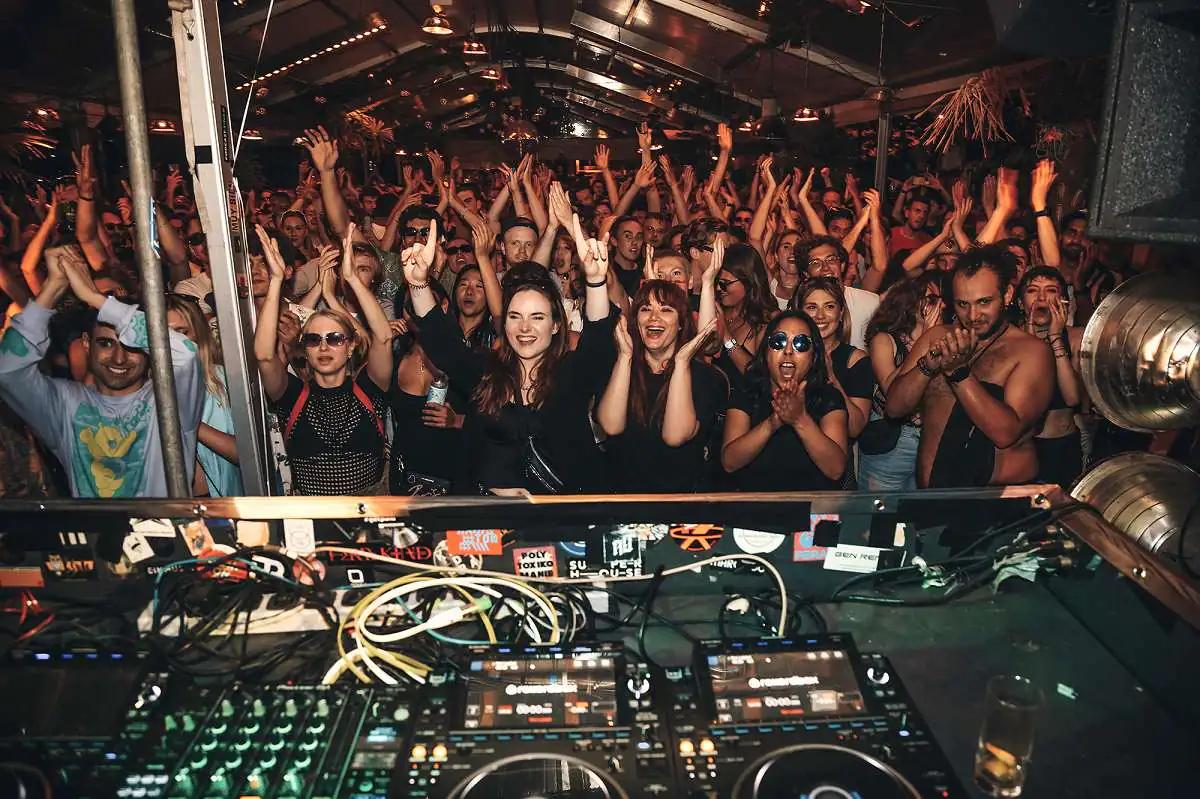 Claptone Daytime Rave — Covered Open Air Dance Floor With Spree View