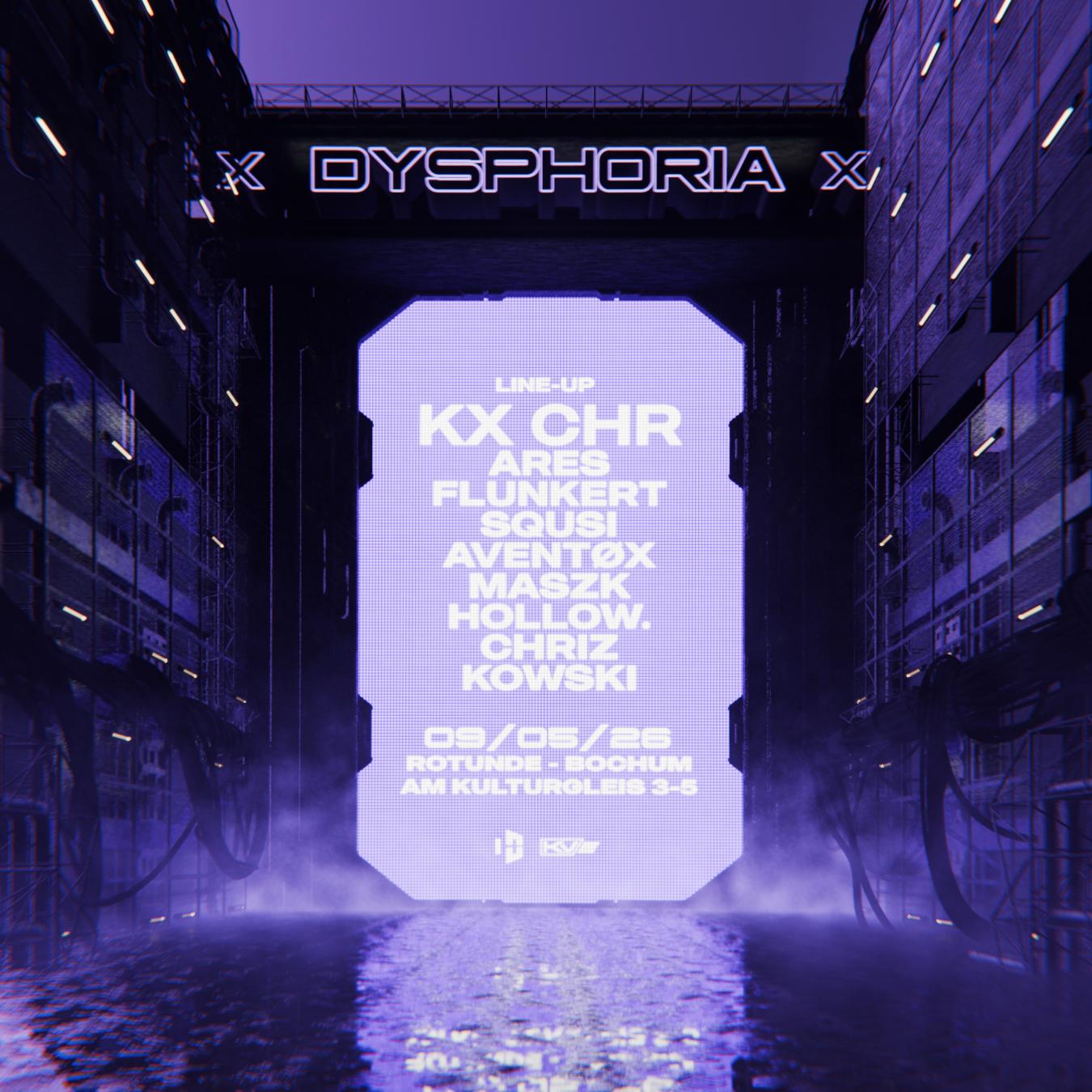 Dysphoria X Kontrollverlust-Events