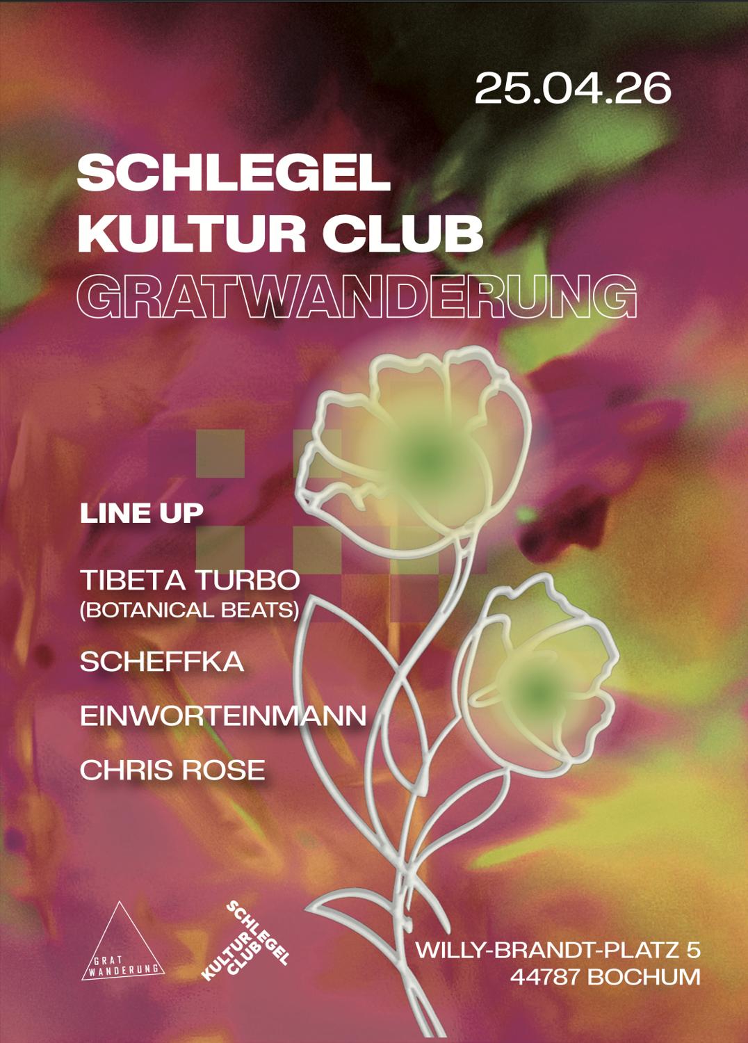 Schlegel Kultur Club X Gratwanderung