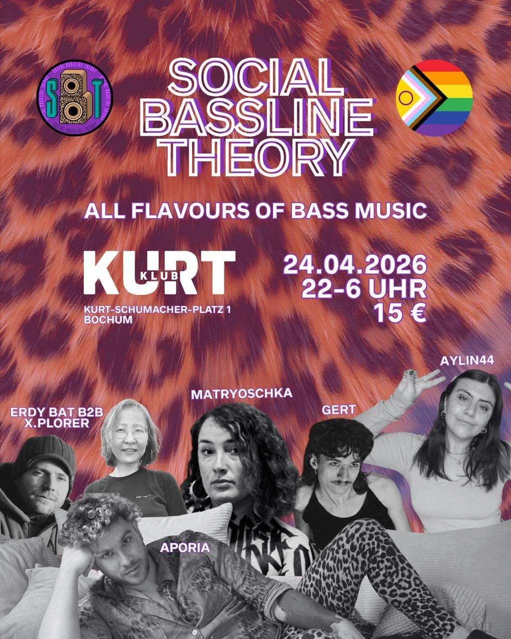Social Bassline Theory