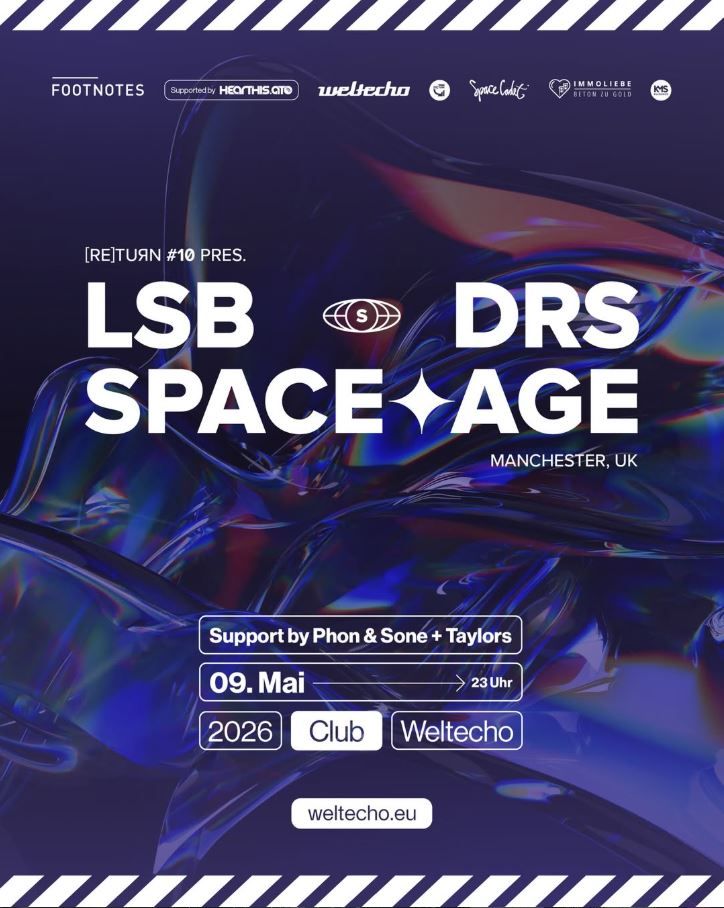 [RE]TURN #10 presents: LSB & DRS