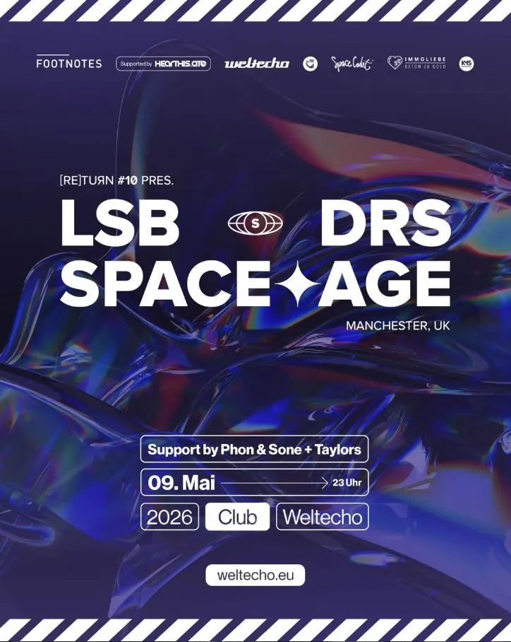 [RE]TURN #10 presents: LSB & DRS