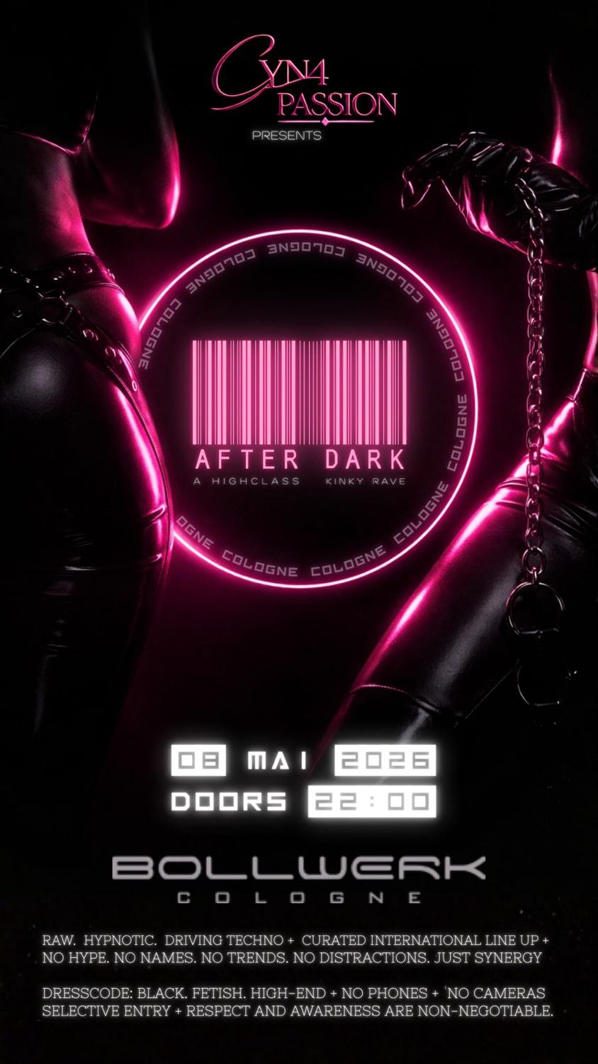 After:Dark - A Highclass Techno Rave I Köln