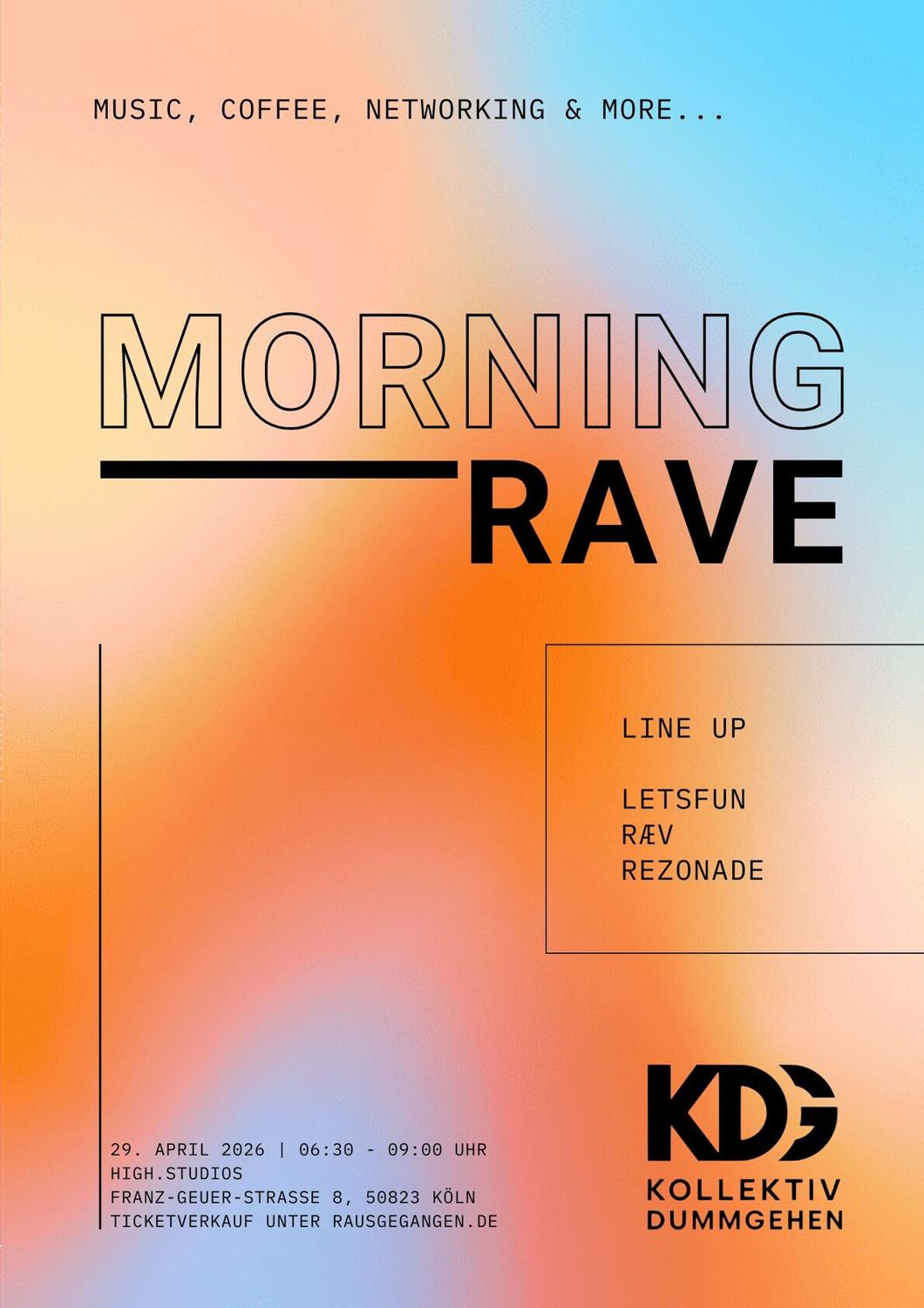 Kdg Morning Rave #6