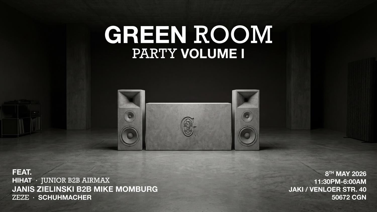 Green Room Party Vol. 1