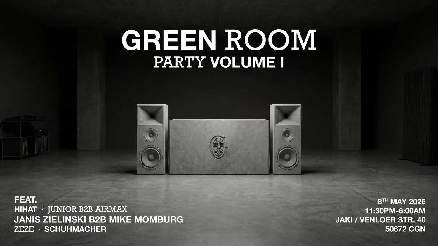 Green Room Party Vol. 1