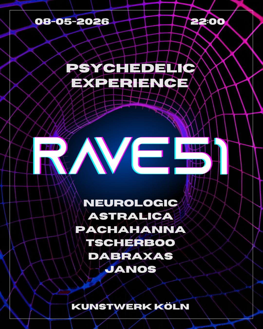 Rave51 - Psychedelic Experience