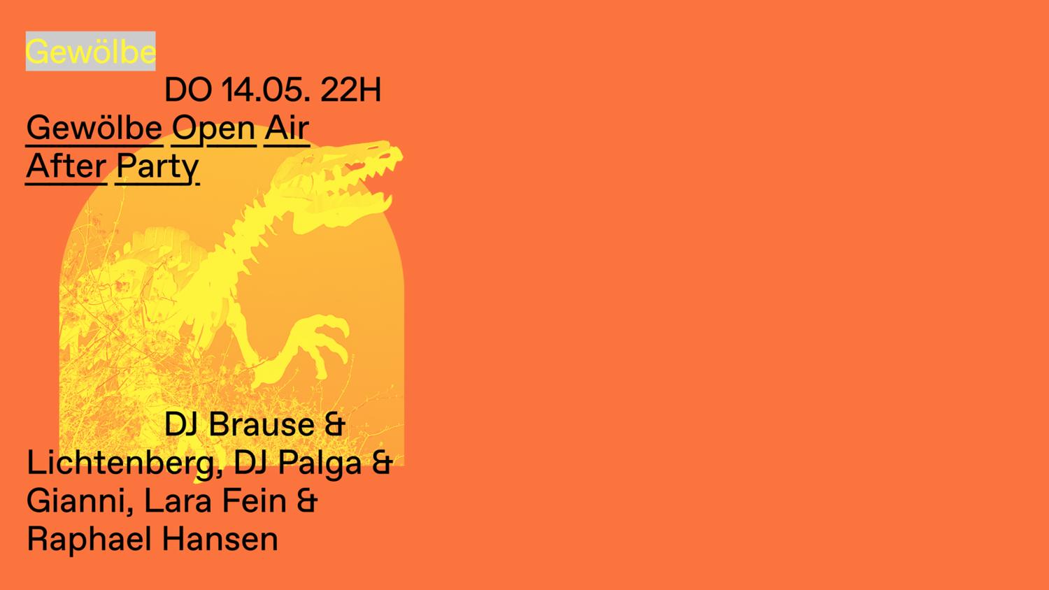 Odonien Afterparty With Dj Brause & Lichtenberg, Dj Palga & Gianni, Lara Fein & Raphael Hansen