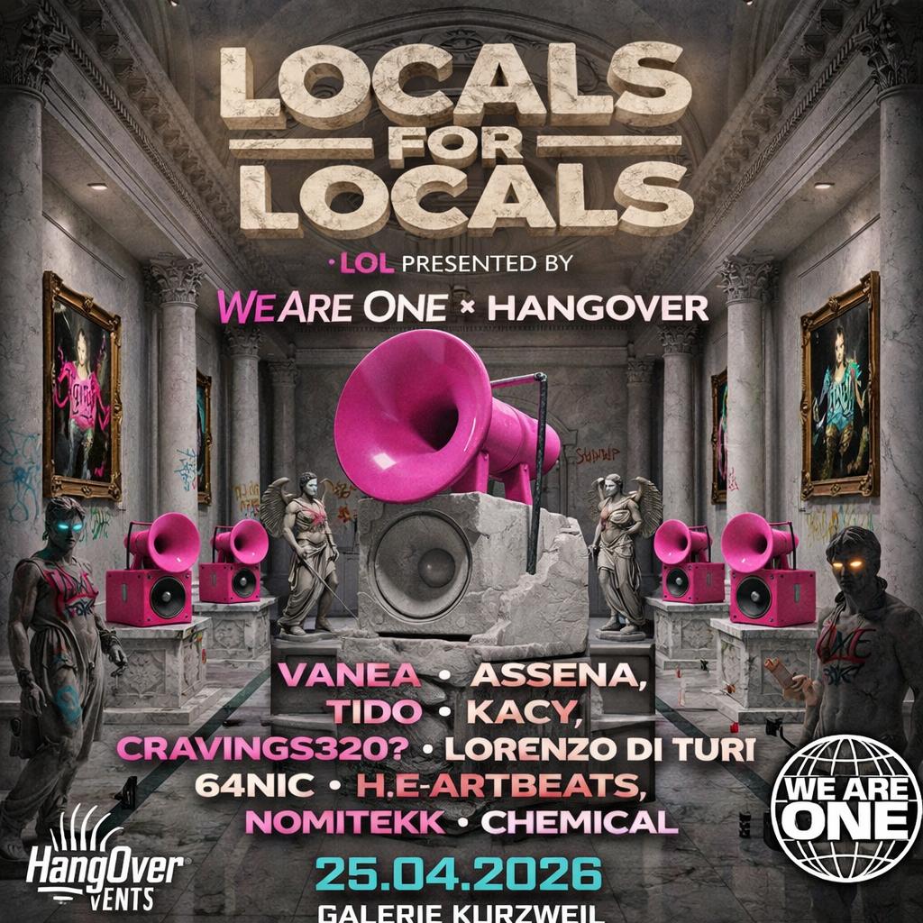 We Are One X Hangover Present Lol - Galerie Kurzweil