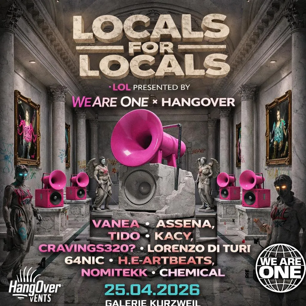 We Are One X Hangover Present Lol - Galerie Kurzweil
