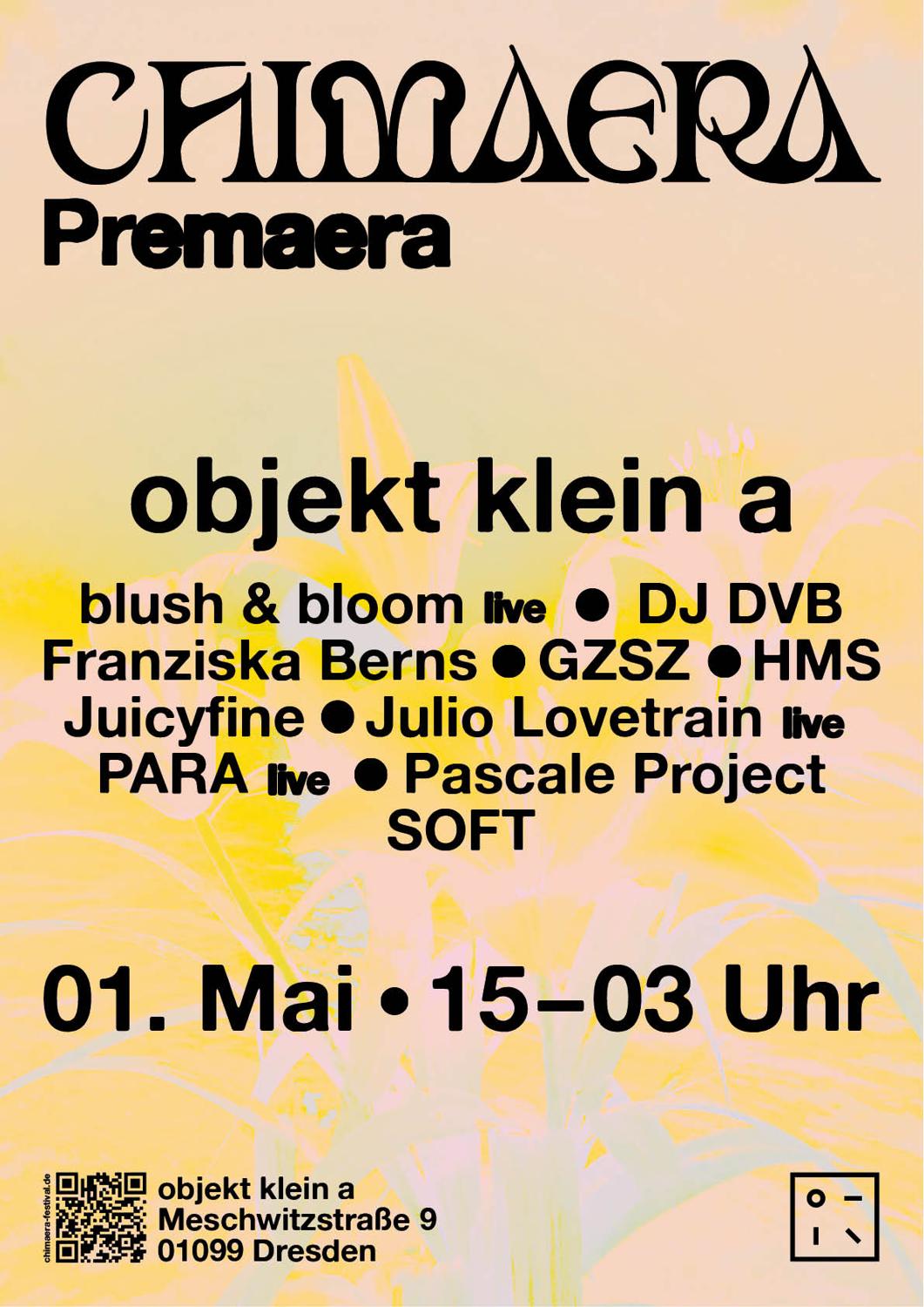 Chimaera: Premaera