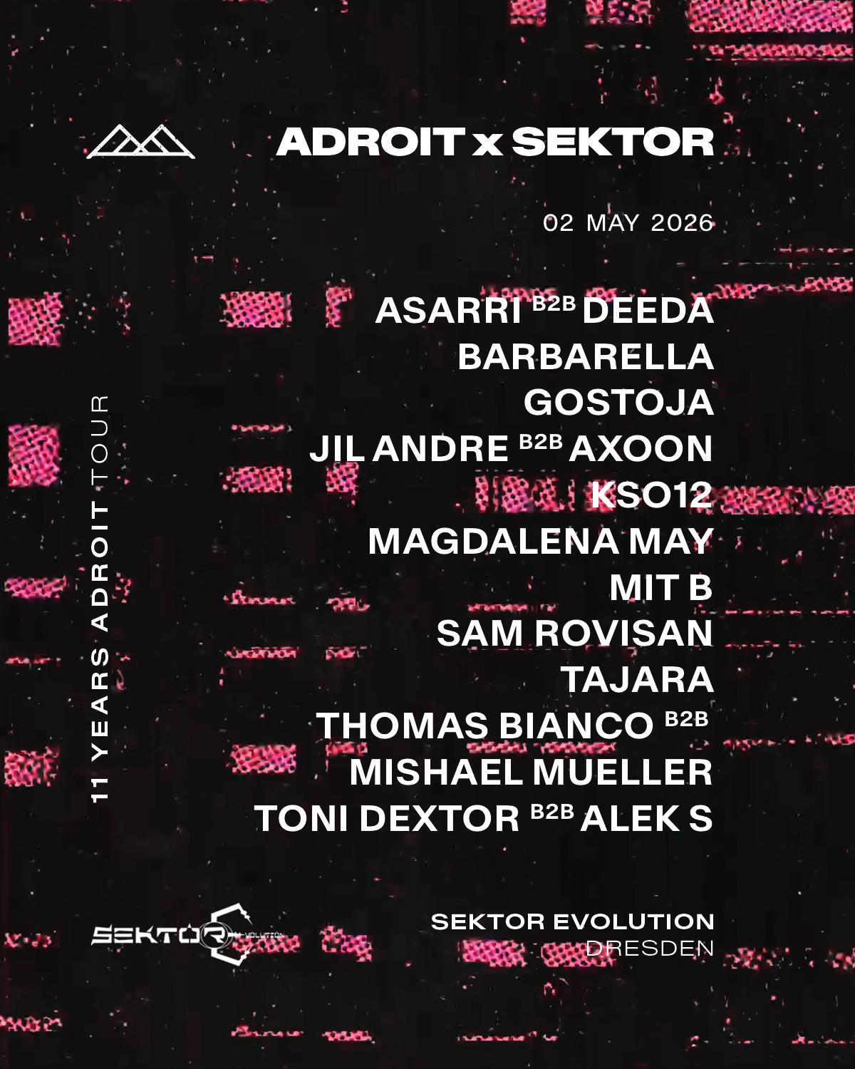 Adroit X Sektor