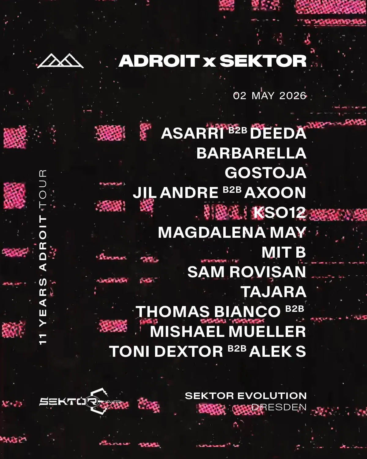 Adroit X Sektor