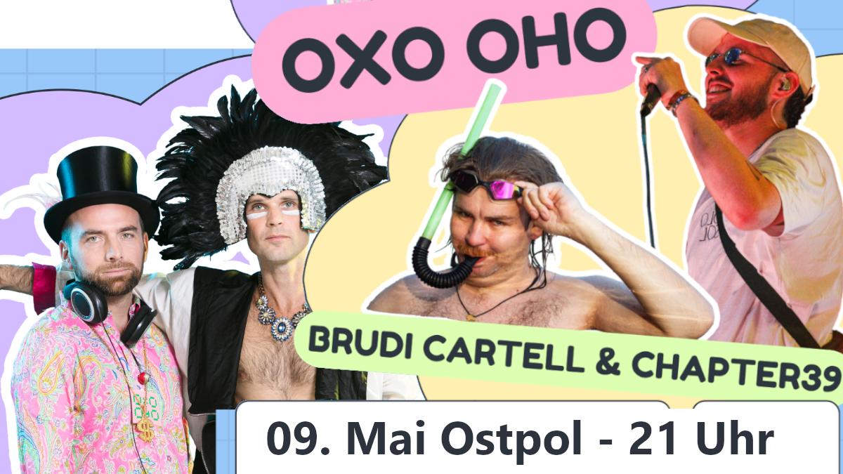 Recordrelease Oxo Oho Mit Brudi Cartell