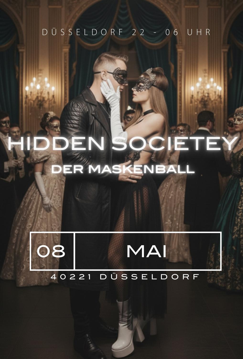 Hidden Society – Der Maskenball