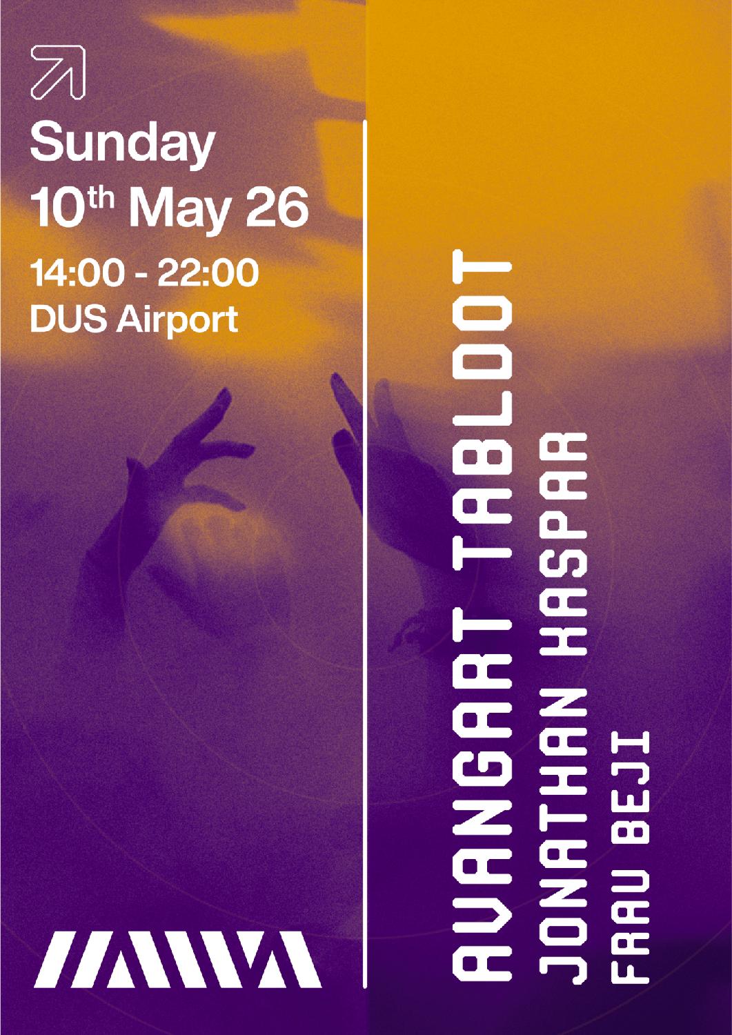 Hawā Open Air At Dus Airport With Avangart Tabldot - Sunday, 10.05.2026