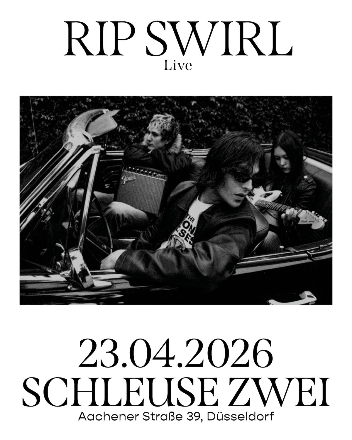 Rip Swirl – Live