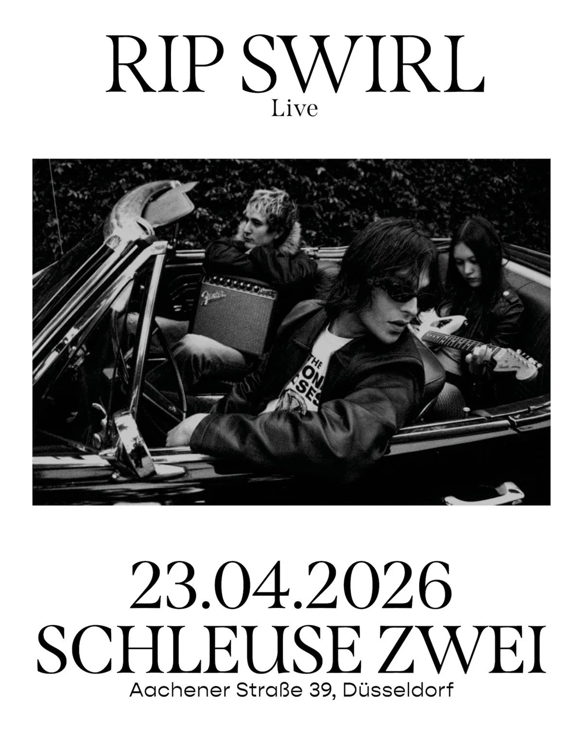 Rip Swirl – Live