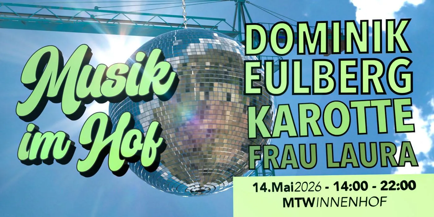 Musik Im Hof Mit Dominik Eulberg, Karotte Und Frau Laura