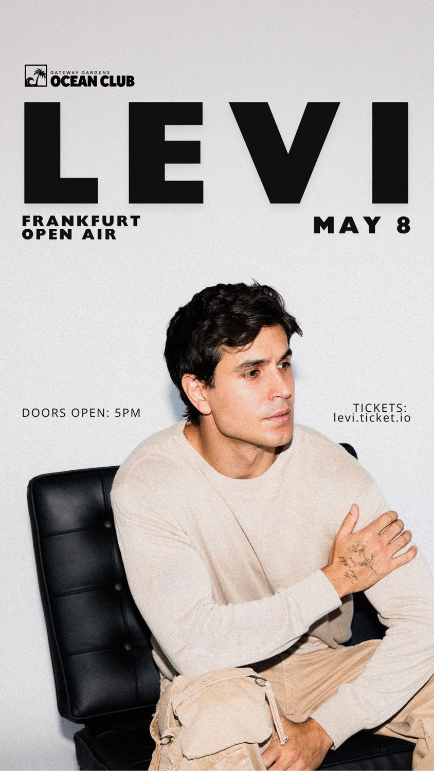 Levi Summer Open Air Frankfurt